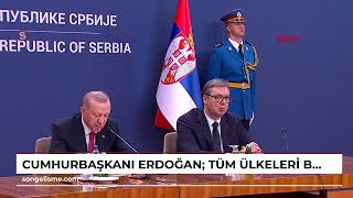 Hurbaşkanı Erdoğan Tüm Ülkeleri Bağımsız Filistin Devletini Tanımaya Çağırıyorum