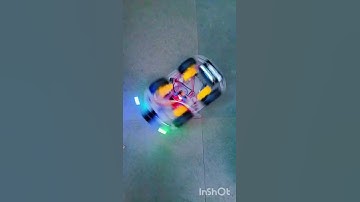 WIFI CONTROL CAR USING NODE MCU ESP8266 MODULE  #shorts #youtubeshorts #electronics#arduinouno#short