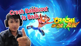 Crash Bandicoot : Screen Loading Crash On The Run (CTR) [Android] screenshot 5