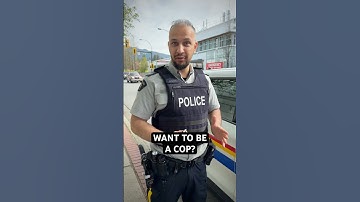 Becoming a police officer - Now is the time! RCMP