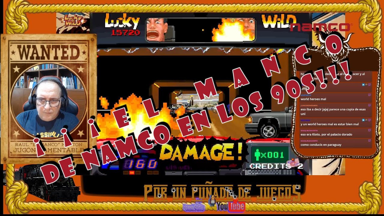 Por Un Puñado de Juegos - Showdown #66: La Historia de Namco en los Arcades (Parte 3: 1991-1994)