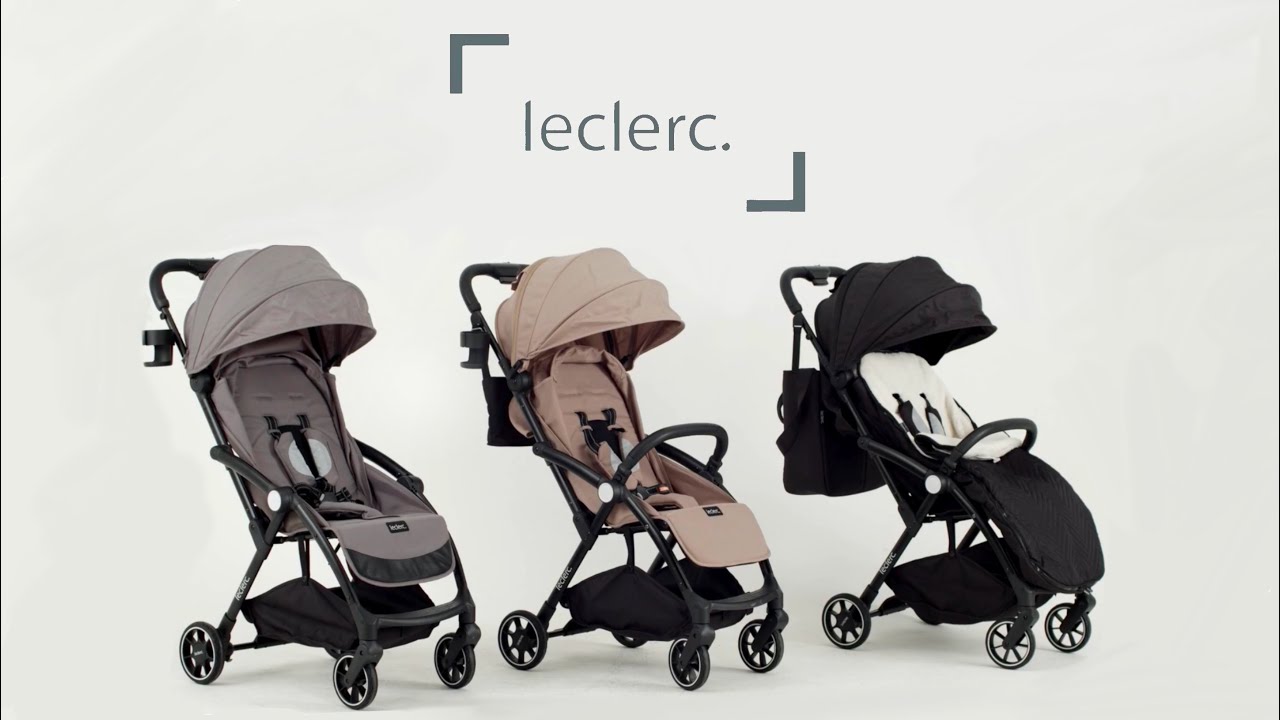 Leclerc Magic Fold New Ultra Compact Travel System Full Demo And All Accessories Youtube