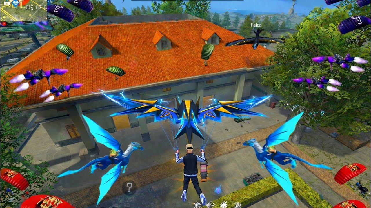 99% Headshot Rate 😈 20 Kills Solo vs Squad BR Ranked | Free Fire #Shorts