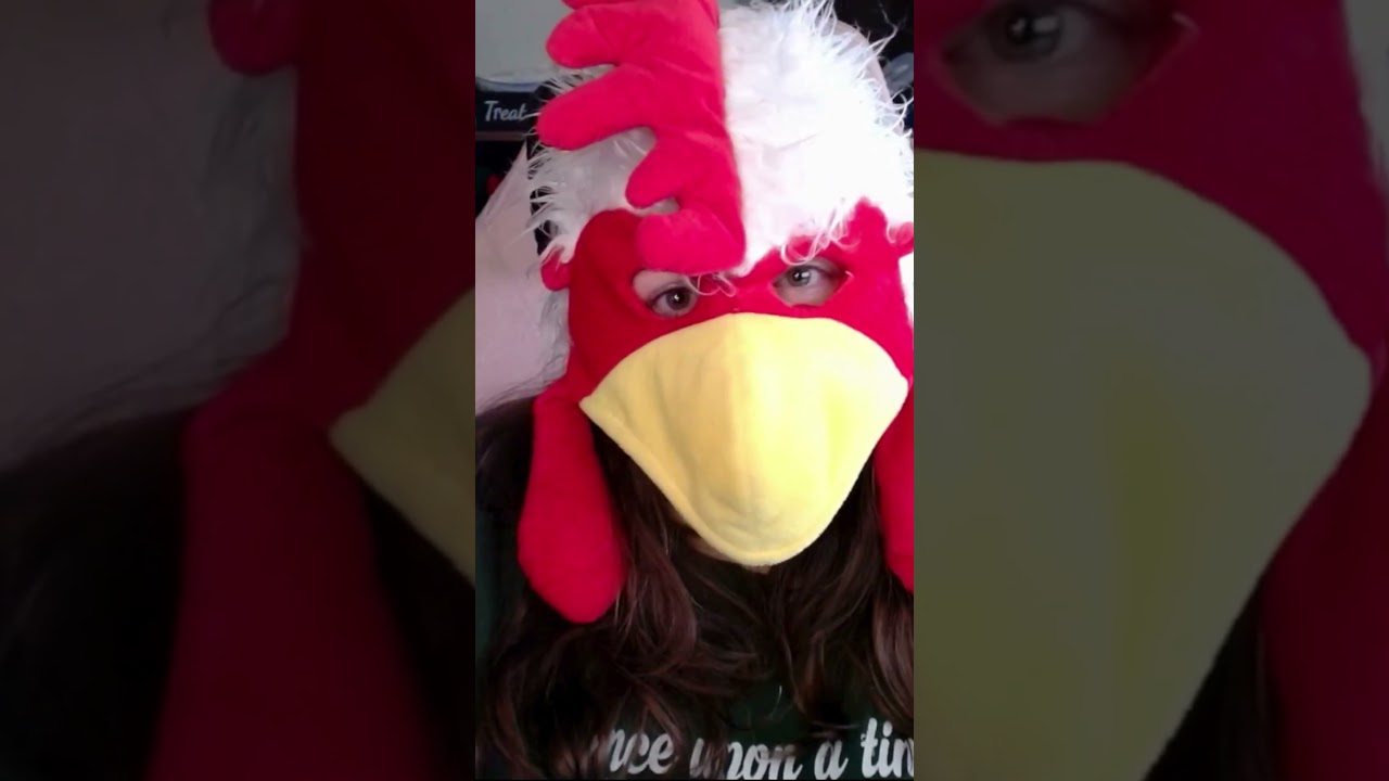 Chicken mask lore!