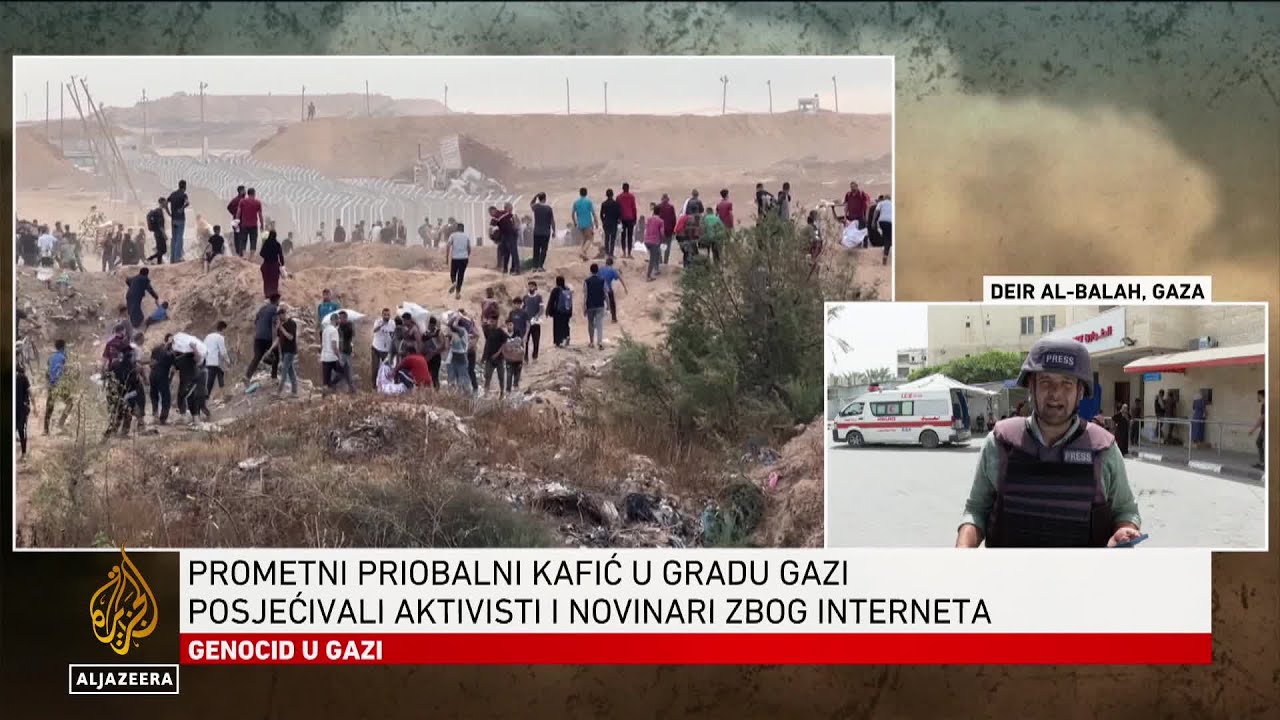 هجمات إسرائيلية دامية على غزة، تستهدف الأشخاص الذين يسعون بشدة للحصول على المساعدة