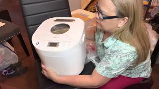 Unboxing of Oster Bread Maker