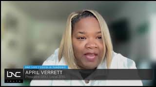 President April Verrett speaks out about the need for sick days on BNC News