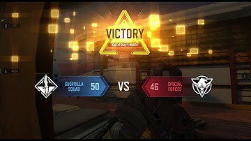 Hijacked domination Call of Duty Mobile Android