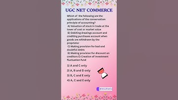 UGC NET COMMERCE PYQ Unit2 #ugc #ugcnet #ugcnet2025 #commerce #ugcnetcommerce #commercestudents #jrf