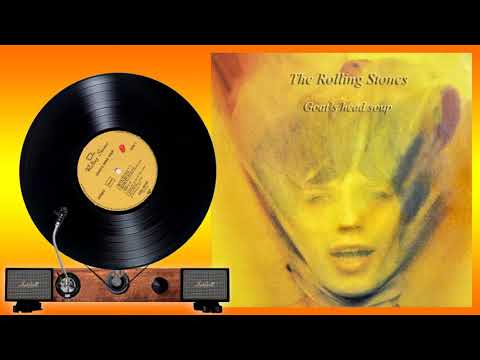 The Rolling Stones - Hide Your Love  - Goat's Head Soup 1973   ( il giradischi )