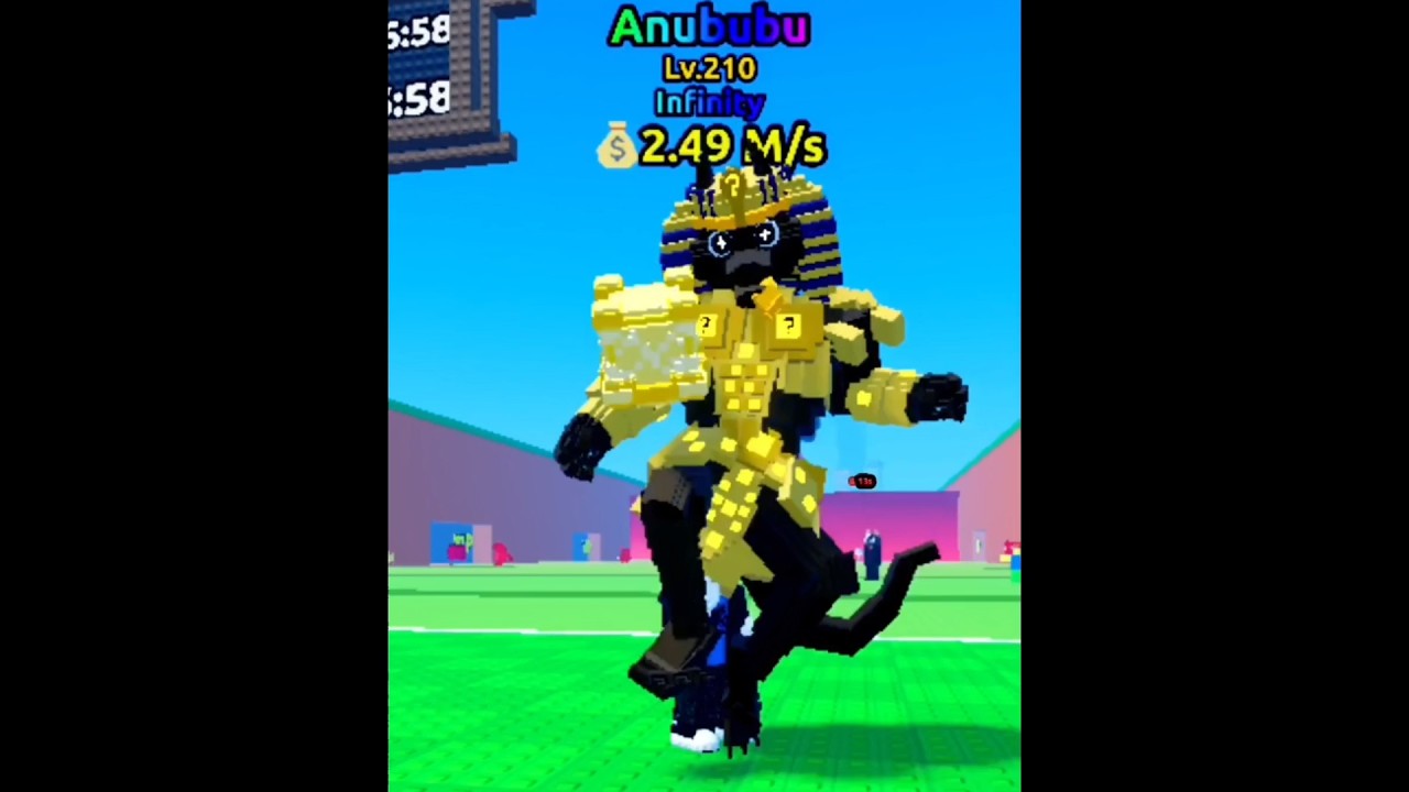 Can Anyone Beat Infinity Anububu? 🤯 