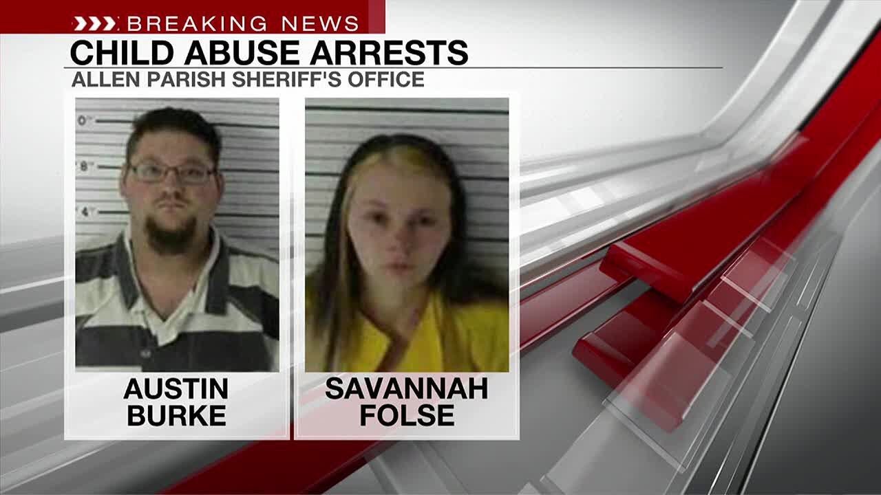 Parents of baby charged with child abuse - YouTube