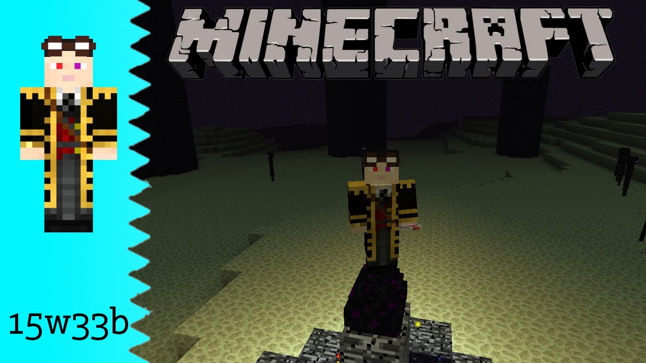 MInecraft Snapshot 15w33b Overview
