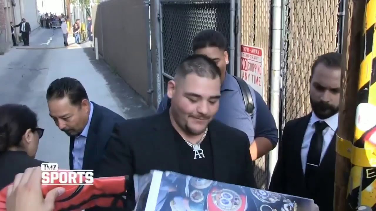 ANDY RUIZ JR | GOING TO THE MEXICAN WHITE HOUSE | I DON'T WANT DRAKE AROUND ME 😂