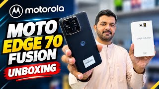 Moto Edge 70 Fusion Unboxing