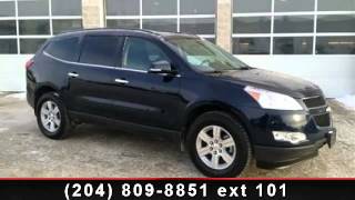 2011 Chevrolet Traverse - Mcnaught Buick Cadillac Gmc - Win