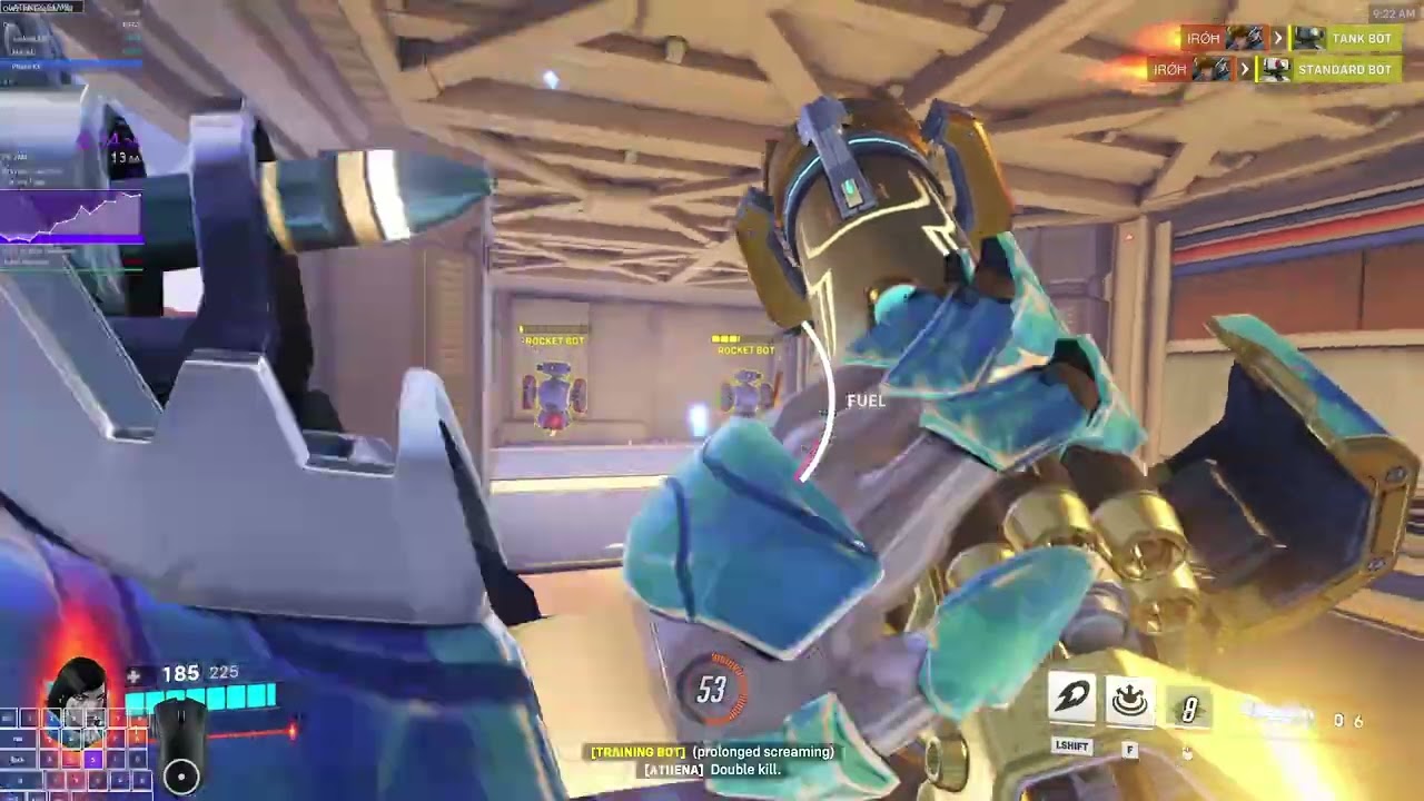 2643 OW2 PR Speedrun WR