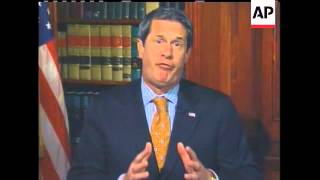 Sen. David Vitter, R-La., said many Louisianians are frustrated that Democrats who run Congress have