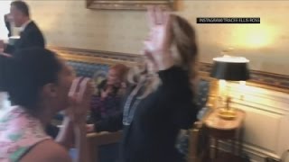 Hanks, De Niro, more, try the Mannequin Challenge