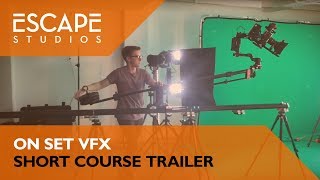 On Set  VFX - Short Course Trailer