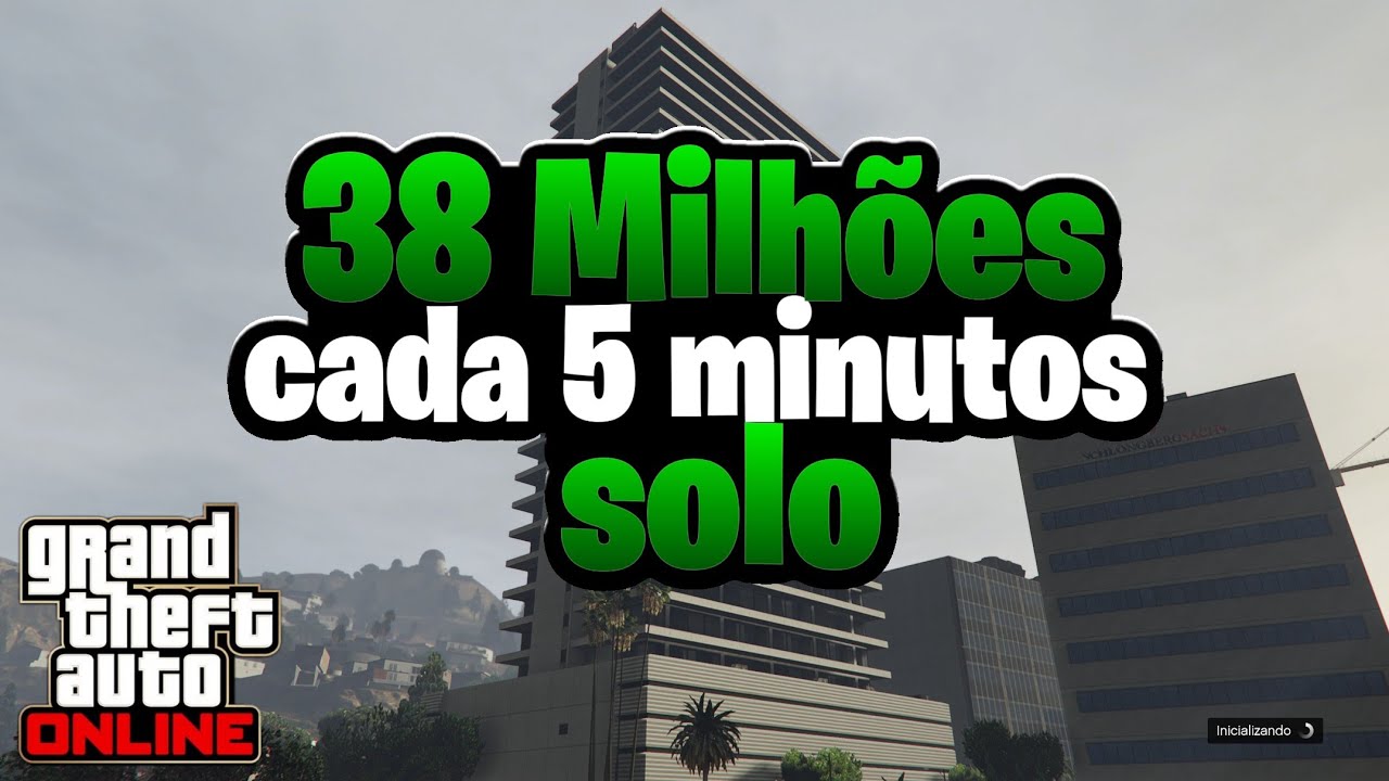 CÓDIGO DE DINHEIRO NO GTA 5💲 SAAAIU💲100 MILHÕES SOLO EM MINUTOS