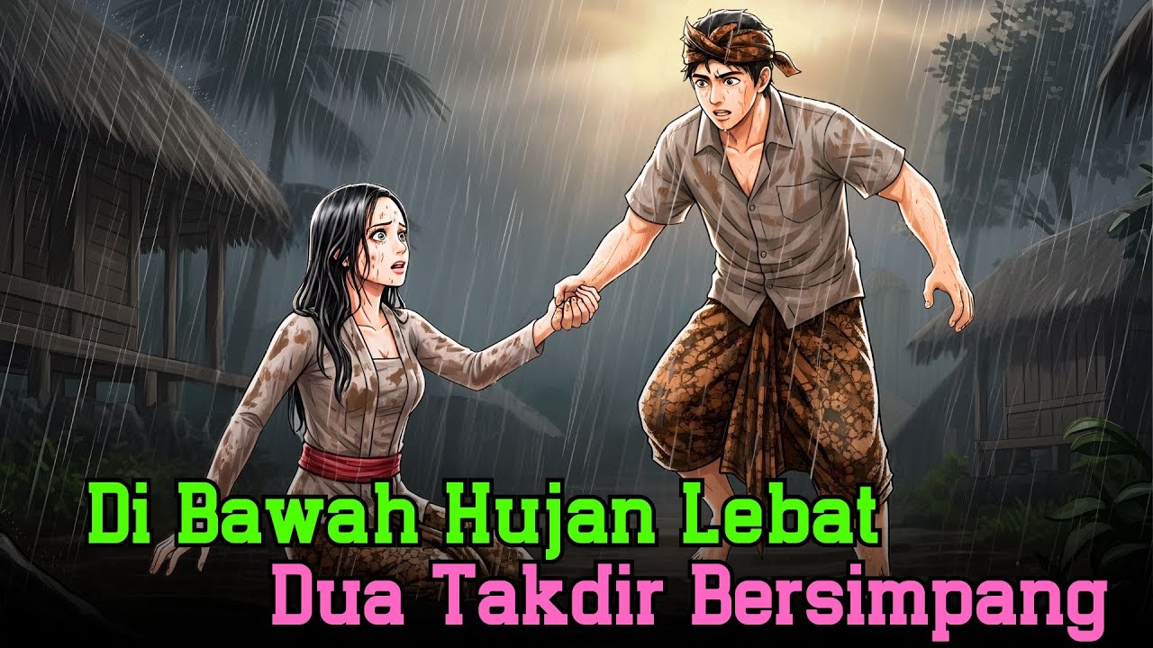 Janda Jatuh Pingsan di Tengah Hujan Lebat, Keputusan Seorang Pria Mengubah Nasib Mereka Selamanya