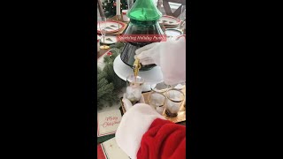 Sparkling Holiday Punch Recipe #SHORTS