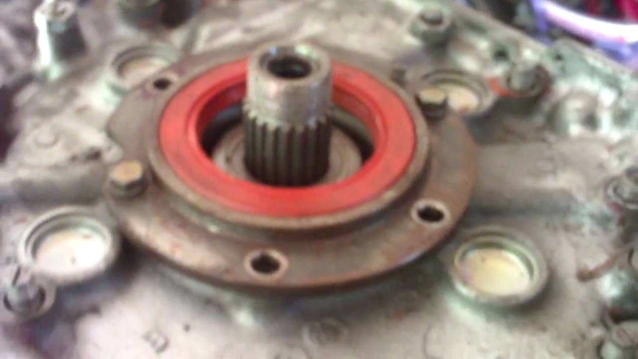 Removed 4 Rotor RX7 Engine - YouTube