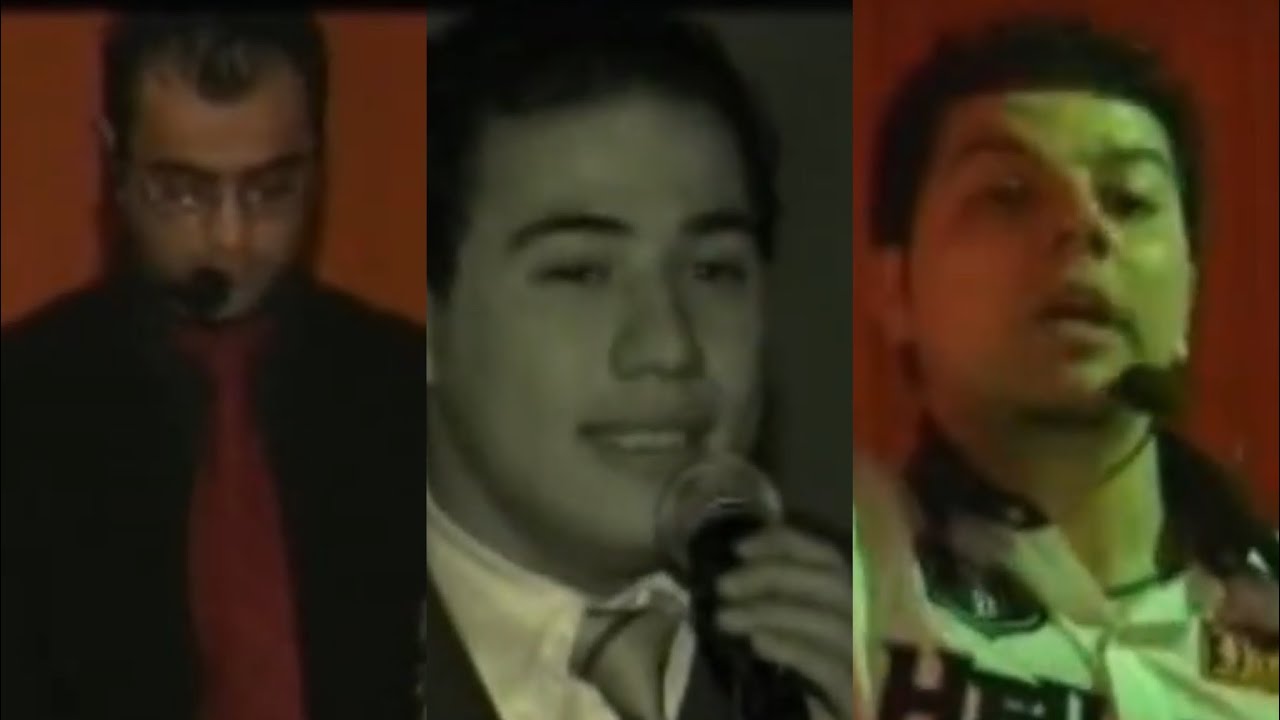 هيثم برج / شيرو منان / شورش بكر الحفلة الكاملة عيد الحب 2006 بحضور الفنان السوري غسان مكانسي