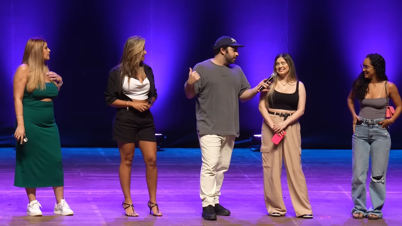 RAPHAEL GHANEM, SHOW COMPLETO COM 3 SESSÕES EM GOIÂNIA