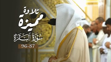 تلاوة مميزة بترتيل خاشع من سورة البقرة للشيخ د. عبدالله القرافي | فجر الخميس 23-12-1446هـ