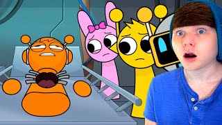 Rip Oren? Pinki Fixes Orens Broken Heart... Cartoon Animation Gametoons Reaction