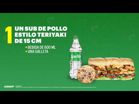 SUBWAY INTERNATIONAL B V YouTube ad: ¡Antojo resuelto; Elige ya tu favorito por $99!