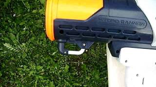 super soaker hydro cannon review and test fire