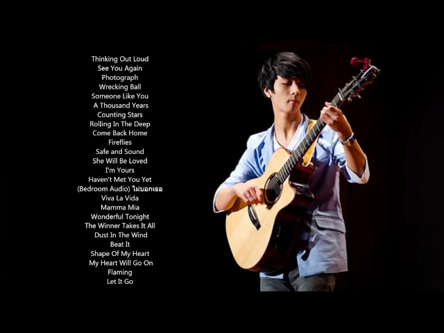 Relaxing Music From Sungha Jung(The Best Of) class=