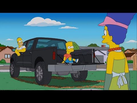 Homero se compra una camioneta Los simpsons T32 p.1
