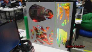 Campus Party 2010 - Modding - Arcocolors