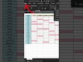 Comment créer des en-têtes en diagonale sur Excel (texte penché) ?
