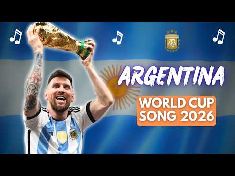🎵  Vamos Argentina 🇦🇷!  |  Argentina World Cup 2026 Song 🎵