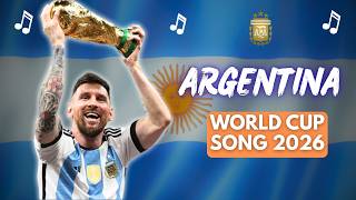 🎵 Vamos Argentina 🇦🇷 Argentina World Cup 2026 Song 🎵