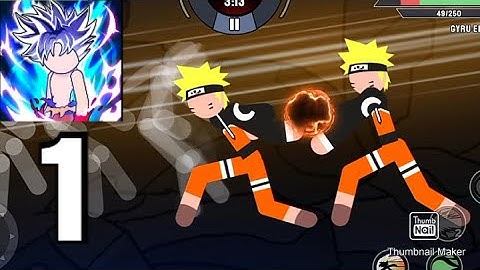 Stickman Warriors-Gameplay Walkthrough part 1(iOS,Android)