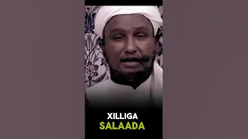 Salaada 3jeer Ayuu Ilaahay Qofka Soo Eegaa Sh Xuseen Cali Jabuuti 