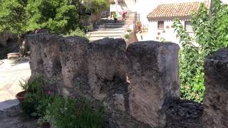 Almenadas del arco Las Moreras
