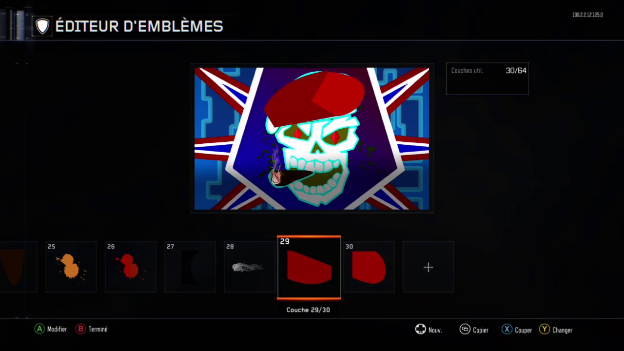 TUTO 2 EMBLEMES BO3 - YouTube