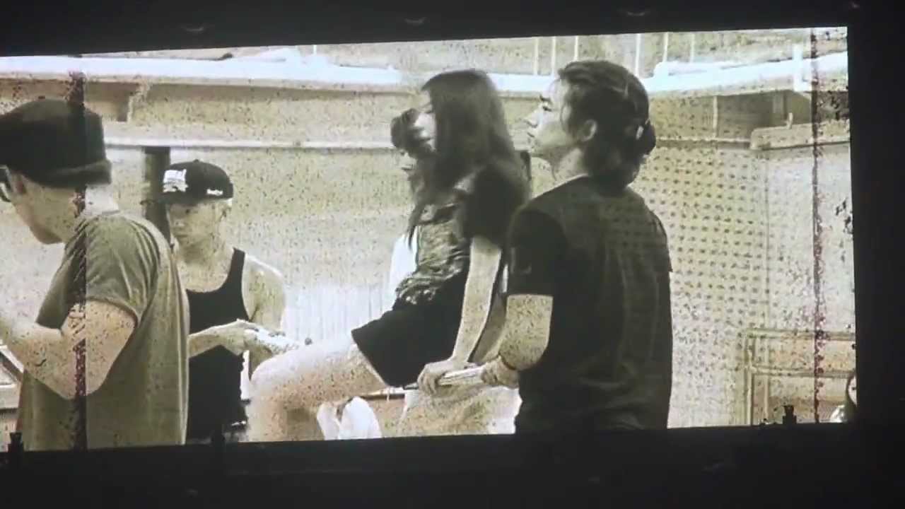 120804JYP Nation Concert 엔딩영상(연습영상)