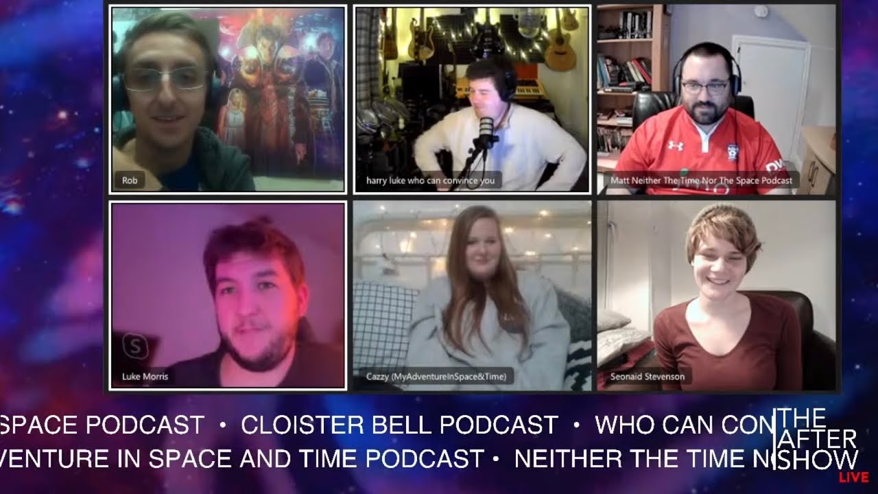 DOCTOR WHO Flux - Chapter Three ‘Once, Upon Time’ | The After Show LIVE