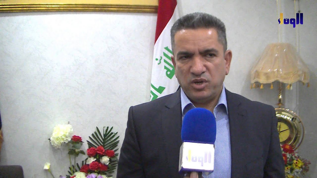 تلفزيون الوفاء - محافظ النجف الاستاذ عدنان الزرفي  يعقد اجتماعا موسعا خاصا لنقل صلاحيات الوزارات