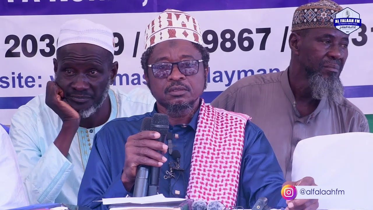 Sheikh Dr Omar Faba Gitteh H.A || Illuminations on the Path of Allah SWT