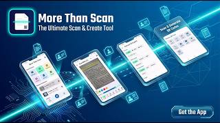 Morethanscan Smart Doent Scanner With Ocr, Qrbarcode Reader, Pdf Export & Editor.