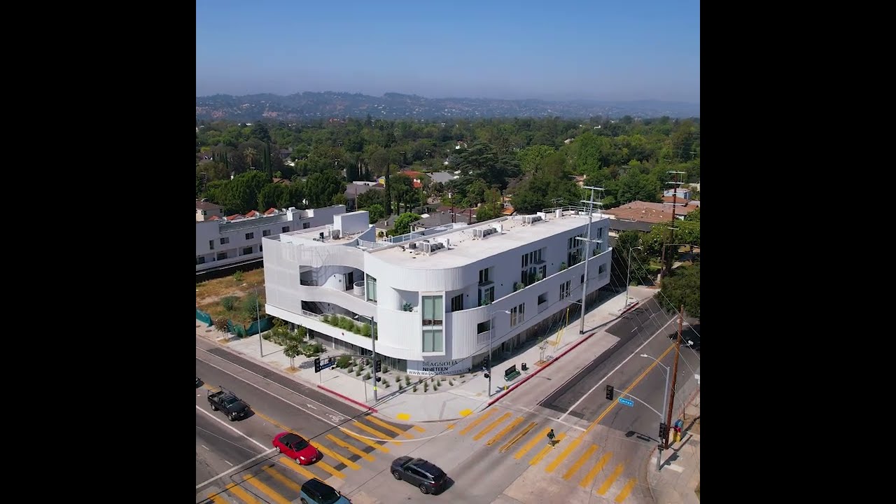 Magnolia Hill Apartments by Brooks Scarpa Architects YouTube